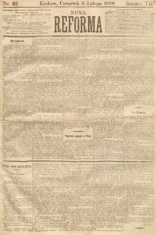Nowa Reforma. 1888, nr 32