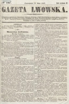 Gazeta Lwowska. 1857, nr 107