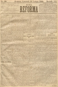 Nowa Reforma. 1888, nr 38