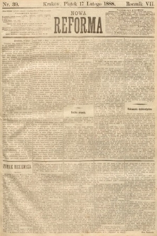 Nowa Reforma. 1888, nr 39