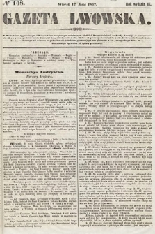 Gazeta Lwowska. 1857, nr 108