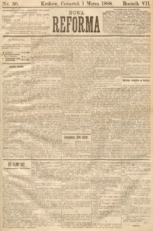 Nowa Reforma. 1888, nr 50