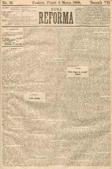 Nowa Reforma. 1888, nr 51