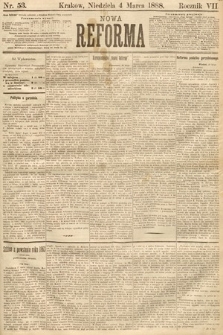 Nowa Reforma. 1888, nr 53