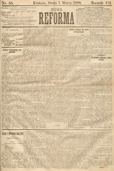 Nowa Reforma. 1888, nr 55