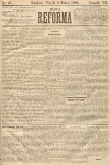 Nowa Reforma. 1888, nr 57
