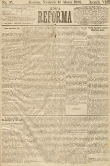 Nowa Reforma. 1888, nr 65