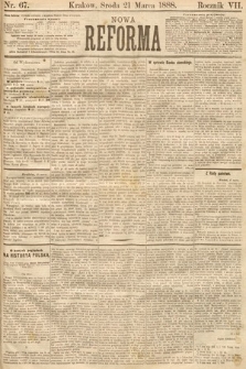 Nowa Reforma. 1888, nr 67