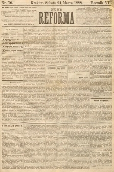 Nowa Reforma. 1888, nr 70