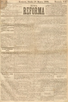 Nowa Reforma. 1888, nr 73
