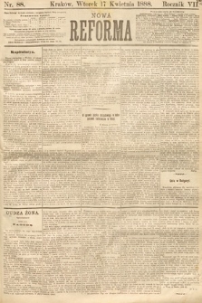 Nowa Reforma. 1888, nr 88