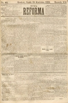 Nowa Reforma. 1888, nr 95