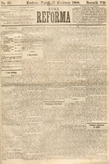 Nowa Reforma. 1888, nr 97