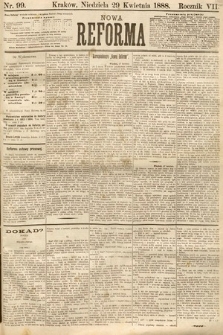 Nowa Reforma. 1888, nr 99