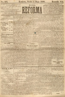 Nowa Reforma. 1888, nr 101