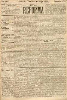 Nowa Reforma. 1888, nr 105