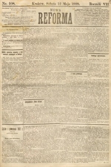 Nowa Reforma. 1888, nr 108