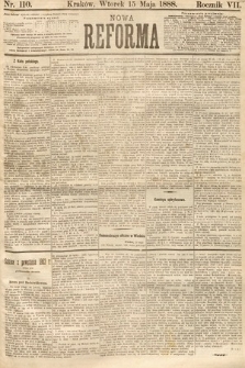 Nowa Reforma. 1888, nr 110