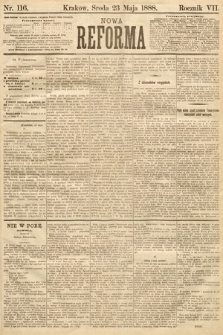 Nowa Reforma. 1888, nr 116