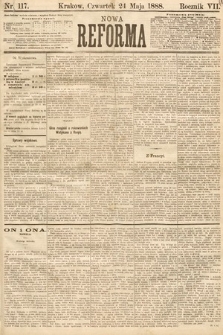 Nowa Reforma. 1888, nr 117