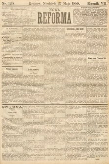 Nowa Reforma. 1888, nr 120