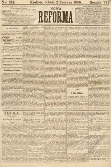 Nowa Reforma. 1888, nr 124