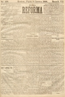 Nowa Reforma. 1888, nr 129