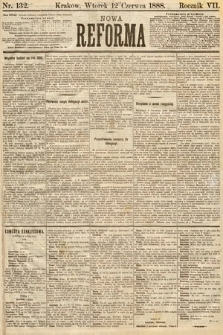 Nowa Reforma. 1888, nr 132