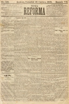 Nowa Reforma. 1888, nr 146