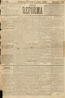Nowa Reforma. 1888, nr 149