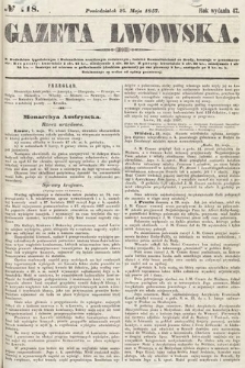 Gazeta Lwowska. 1857, nr 118