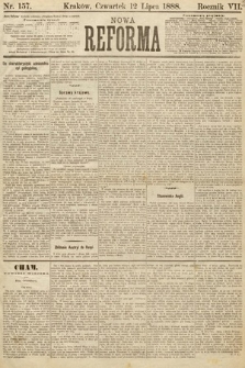 Nowa Reforma. 1888, nr 157