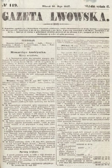 Gazeta Lwowska. 1857, nr 119