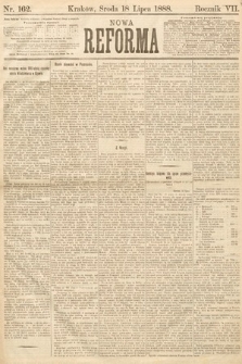 Nowa Reforma. 1888, nr 162