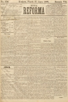 Nowa Reforma. 1888, nr 170