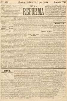 Nowa Reforma. 1888, nr 171