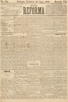 Nowa Reforma. 1888, nr 172