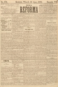 Nowa Reforma. 1888, nr 173