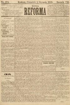 Nowa Reforma. 1888, nr 175