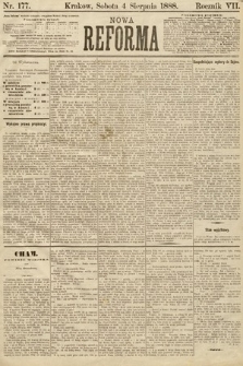 Nowa Reforma. 1888, nr 177