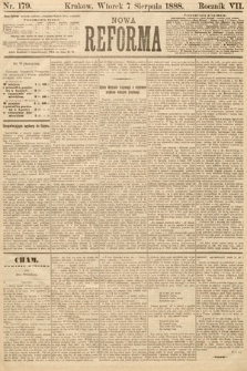 Nowa Reforma. 1888, nr 179