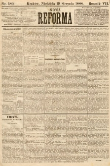 Nowa Reforma. 1888, nr 189