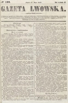 Gazeta Lwowska. 1857, nr 122