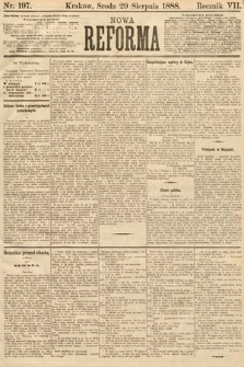 Nowa Reforma. 1888, nr 197