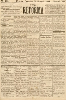 Nowa Reforma. 1888, nr 198