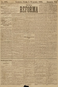 Nowa Reforma. 1888, nr 203