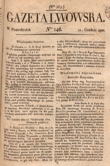 Gazeta Lwowska. 1820, nr 141