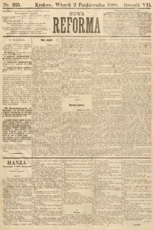 Nowa Reforma. 1888, nr 225