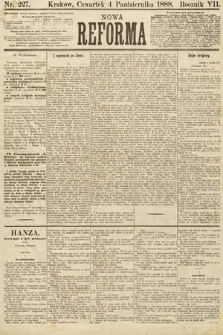 Nowa Reforma. 1888, nr 227