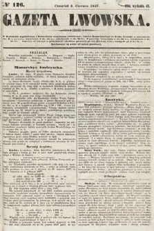 Gazeta Lwowska. 1857, nr 127